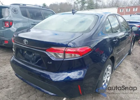 2022 Toyota Corolla Le из США, поврежденный, VIN JTDEPMAE5NJ198983